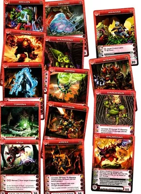 Chaotic Lot #021. Lot Of 14 Underworld Creature Cards • $4.75