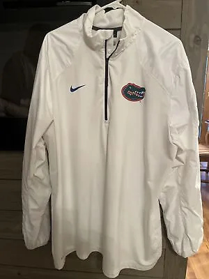 Florida Gators Wind Breaker Jacket XL Nike Dri Fit • $27.50