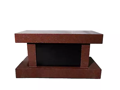 Cremation Cemetery Bench - Headstone - Up To 4 Urn Interment • $3799