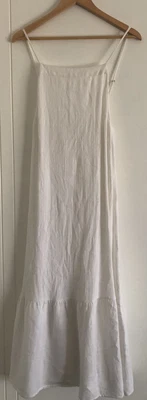 $69.99 • Buy Tigerlily Nicoya Rosita Midi Dress Ivory Size 8