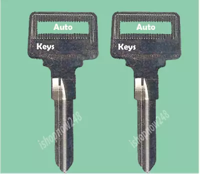 2pcs USA Made Replacement Ignition/Master Key Blank Fits Volvo 240 740 760 780 • $12.89