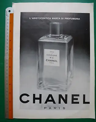 1952 Chanel Paris - Eau De Cologne - Perfumes Perfumery • £8.26