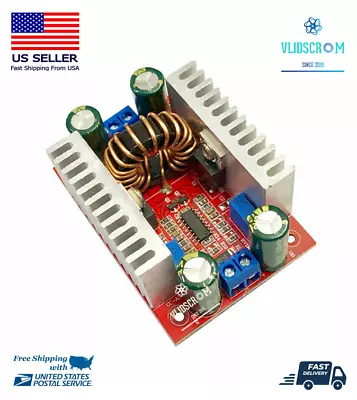 400W DC-DC Step Up Boost Buck Voltage Converter High Power Supply Module 15A • $13.99