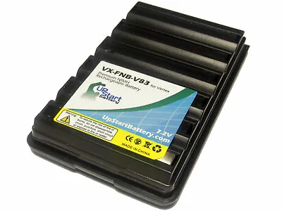 Battery For Vertex VXA-210 Aviator Pilot Two-Way Radio (1600mAh 7.2V NI-MH) • $12.99