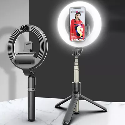 2020 NEW 4 In 1 Selfie Wireless Bluetooth Selfie Stick Mini Tripod With Remote • £27.61