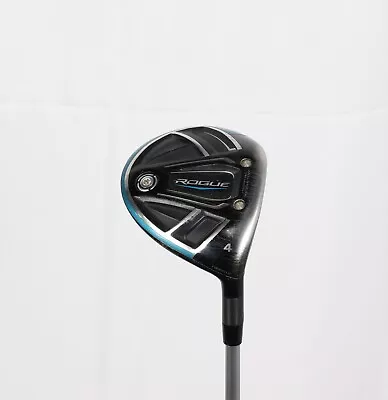 Callaway Rogue 17° 4 Fairway Wood Senior Flex Quaranta 1161438 Fair • $80.74