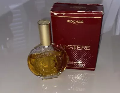 Rochas MYSTERE 30ml/ 1fl.oz EDP Spray For Women VINTAGE USED With Box • $150