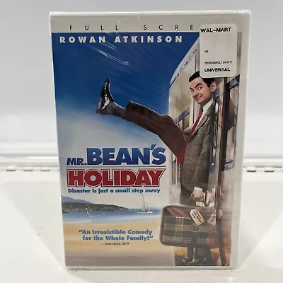 Mr. Beans Holiday DVD | Brand New Sealed | Full Screen 🍀Buy 2 Get 1 Free🍀 • $5.77