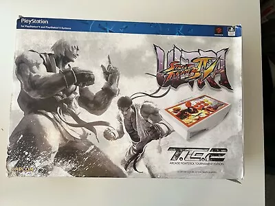 Madcatz Street Fighter Iv Arcade Fightstick Tournament Edition 2 PlayStation 4 3 • $150