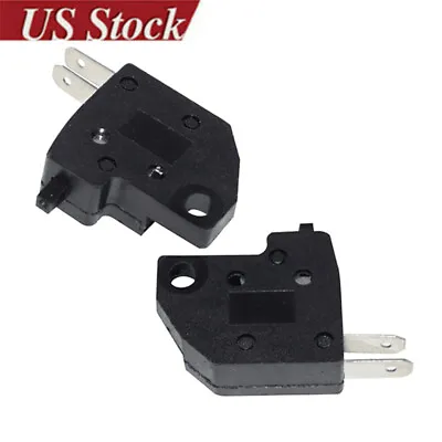 Universal Motorcycle Front Brake Light Stop Lever Clutch Switch For Suzuki Honda • $8.39