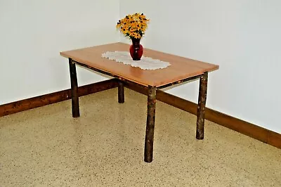 Hickory Farm Table -Multiple Size And Finish Options- Amish Made • $963.20