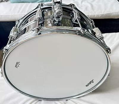 Ludwig 8  X 14  Black Beauty Snare Drum • $750