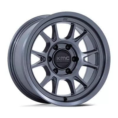 KMC KM729 Range Rim 17X8.5 6X114.3 Offset 0 Anthracite (Quantity Of 1) • $267