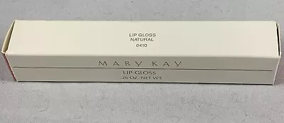 Mary Kay Natural Lip Gloss 0410 Strawberry Scent New Clear Color Lipgloss Wand • $89.99