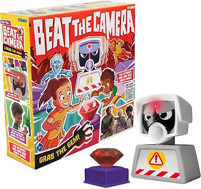 Beat The Camera Sneak Past Security Treasure Hunt Party Family Christmas Games • £14.37