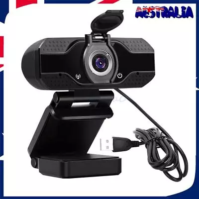 Full HD 1080P Gaming Webcam USB For PC Desktop Laptop Web Camera With Microphone • $16.05