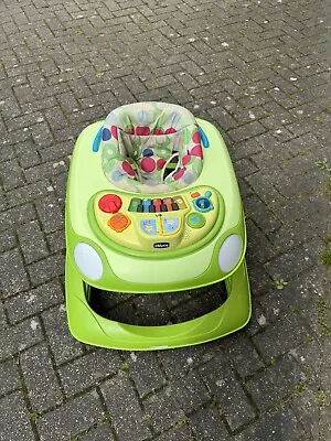 Chicco DJ Baby Walker With Music & Lights Playtray • £0.99