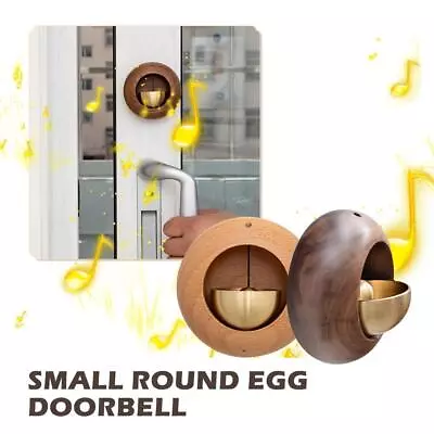 £9.86 • Buy Dopamine Arts Doorbell Chime Metal Bell For Door Opening/Closing Unique M9X2