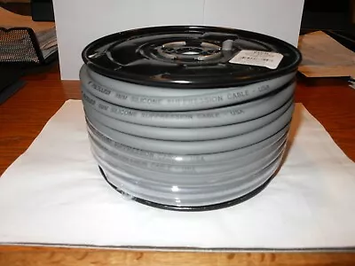 Packard 8mm Silicone Suppression Spark Plug Wire~100 Foot Roll~made In Usa  • $89.99