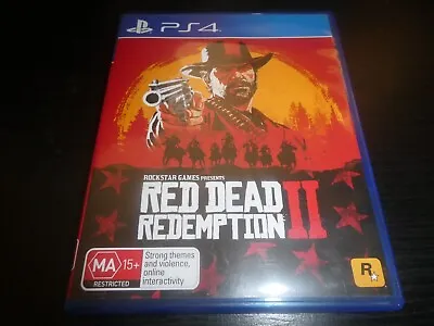 Red Dead Redemption Play Station 4 Game Complete Like New Condition Free Post • $29.99