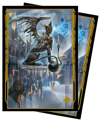 MAGIC STREETS OF NEW CAPENNA RAFFINE DECK PROTECTOR SLEEVES (100ct) • $13.99