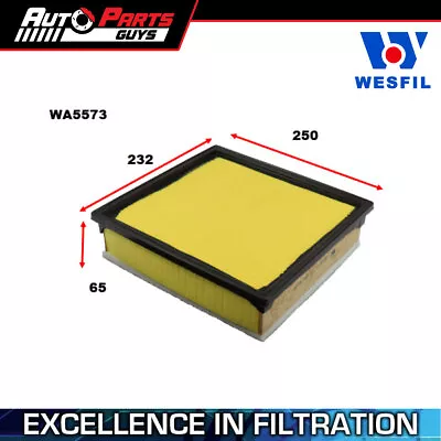 Wesfil Air Filter A2040 Fits Mazda BT50 XS XT 1.9L 3.0L Diesel 2020 - 2024 • $35.99