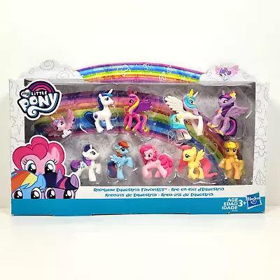 Hasbro My Little Pony Rainbow Equestria Approx 2  Favorites Collection Set. • $24.95