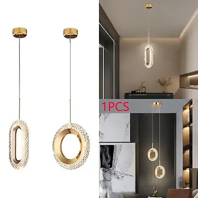 Hanging Chandelier Light Fixture Cafe Lighting Home Nordic LED Pendant Light • £41.68