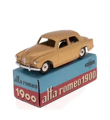 1/48 Alfa Romeo Berlina 1900 Mercury  Reissue Italia Hachette Fascioli Milano • $11.50