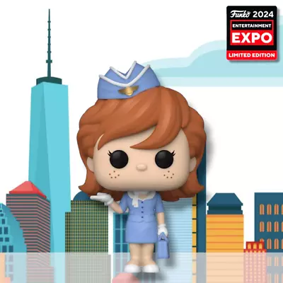 Pop! Originals: LE3000 Franny Funko In Stewardess Uniform (2024 Limited Edition • $69.95