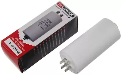 £3.49 • Buy CBB60 Start Run Motor Capacitor Generator Air Pump Compressor 50/60Hz 450V VAC