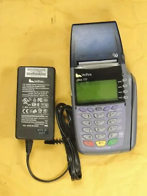 Verifone 5100 Omni 3730LE Credit Card Processor With Correct AC Adapter & Paper • $9.99