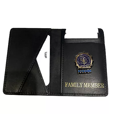 £29.80 • Buy New York City Detective    Family Member Mini PIN Bi Fold Wallet  ID Holder Slim