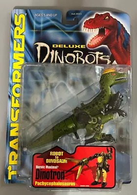 Transformers Deluxe Dinobots Dinotron Pachycephalosaurus Hasbro 1999 F1 • $39.99