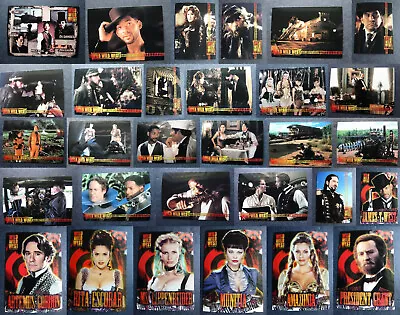 1999 Fleer The Wild Wild West Movie Trading Card Complete Your Set U Pick 1-81 • $0.99