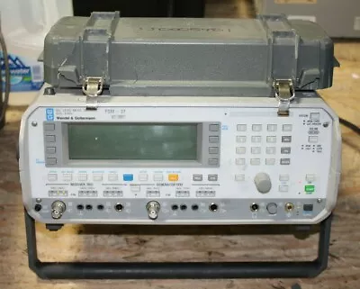 $1499.99 • Buy WG Wandel & Goltermann PSM-37 Selective Meter Level Measuring Set 50 Hz- 8 MHz