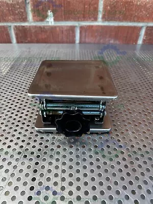 Unknown  6  X 6  X 10  Stainless Steel Table-Top Lab Jack • $40