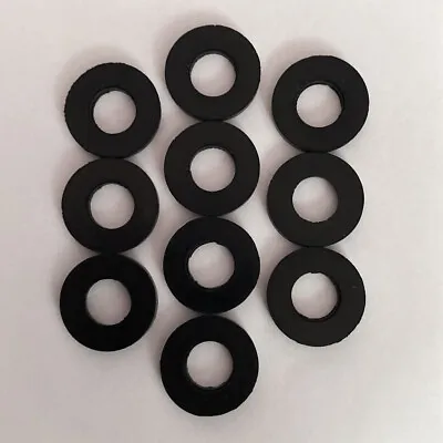 Shower Head Hose Washer Nut Rubber O Ring 20mm O.D (1/2  BSP) Seal Pk 10 Uk • £2.49