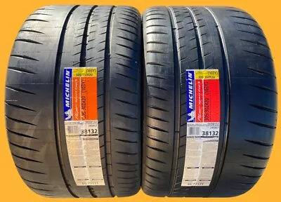 SET OF TWO NEW 305/30ZR20 (103Y) Michelin Pilot Sport Cup 2 Tires • $949.96