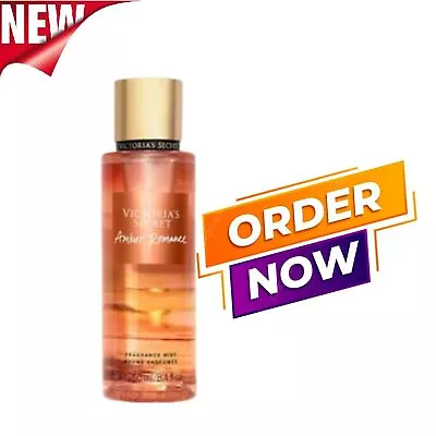 Victoria's Secret Amber Romance Fragrance Body Mist 8.4 Fl Oz/250ml FREE SHIP • $91.23