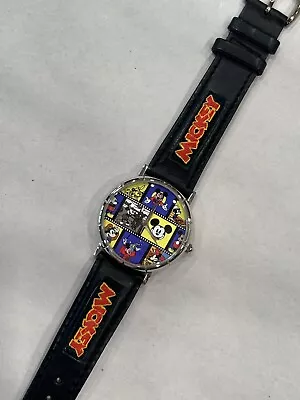 NEW FOSSIL Mickey Mouse  Film Star Collage  Quartz Men's Watch (#DS-98) • $78