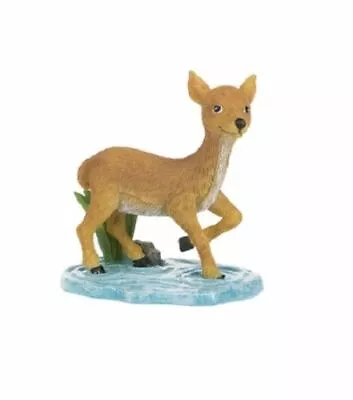 Miniature Fairy Garden Standing Deer Wading In Stream - Buy 3 Save $5 • $9.95