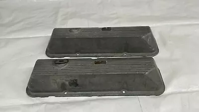 $564.99 • Buy 1969 1970 FE 428 Valve Covers Cobra Jet Aluminum Fin GT 350 500 Shelby R Code 
