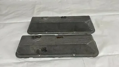 1969 1970 FE 428 Valve Covers Cobra Jet Aluminum Fin GT 350 500 Shelby R Code  • $564.99