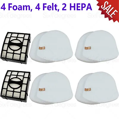 $10.59 • Buy Replacement Vacuum HEPA Foam Felt Filter For Shark Rotator Navigator ZD400 ZD402