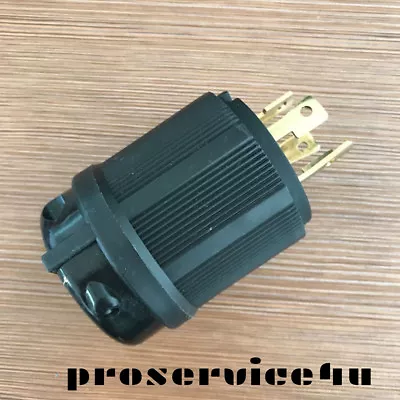 $9.61 • Buy NEMAL 1430P L14-30P Locking Generator Plug 125 250V 30 AMP UL Approval Safety