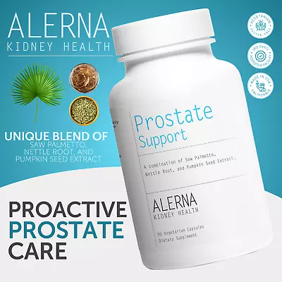 Prostate Support Supplement Saw Palmetto Extract Nettle Root For Kidney • $14.50