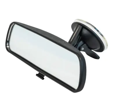 Quality Wide Angle Rear View Car Interior Suction Mirror Child Safety Windscreen • £11.95