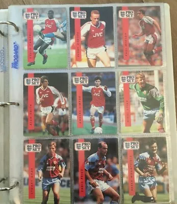 £0.99 • Buy Pro-set Football Trading Cards - 1990-1991 – Aston Villa