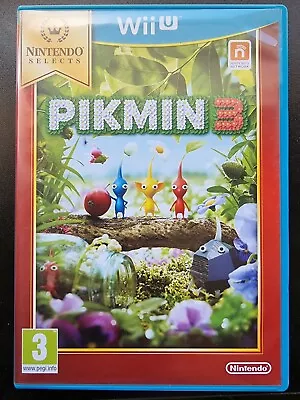 Pikmin 3 Wii U. Like New. Complete Boxed • $34.95